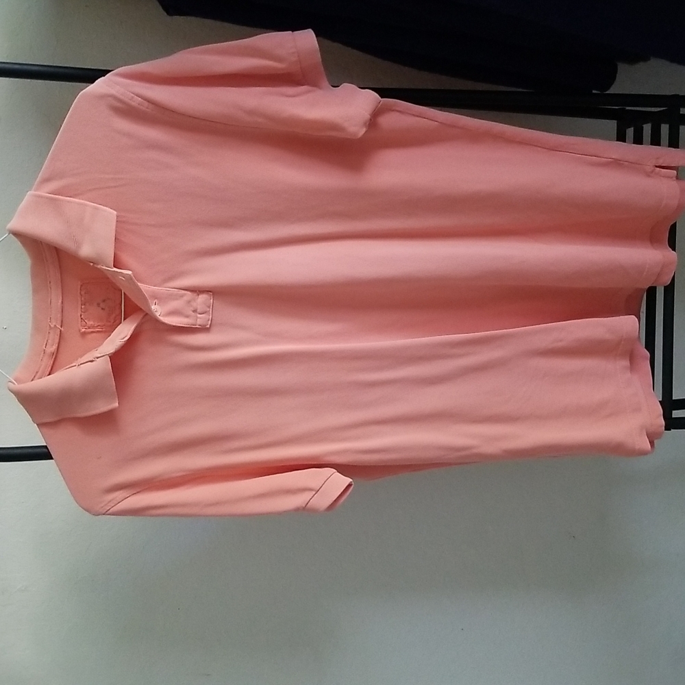 J Crew Vintage Short Sleeve Polo Shirt